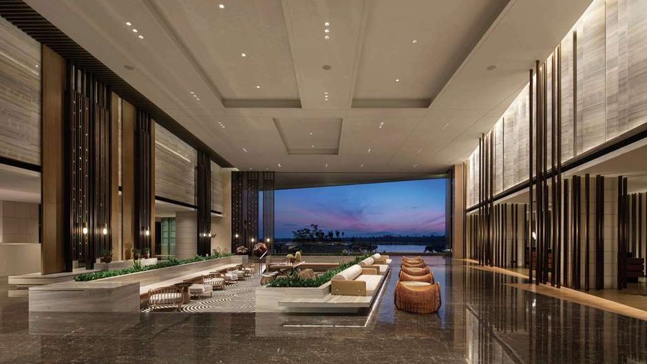DoubleTree Resort – Xinglong Lakeside Lobby