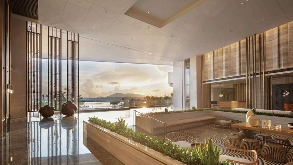 DoubleTree Resort – Xinglong Lakeside Lobby