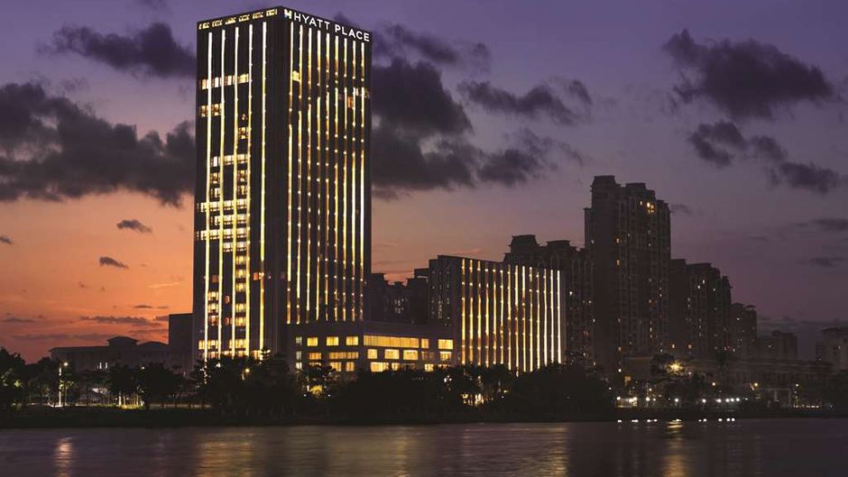 Hyatt Place Zhuhai Jinshi Exterior