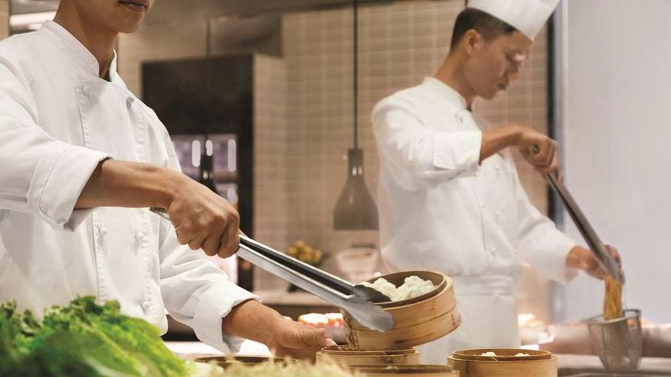 Hyatt Place Zhuhai Jinshi Restaurant