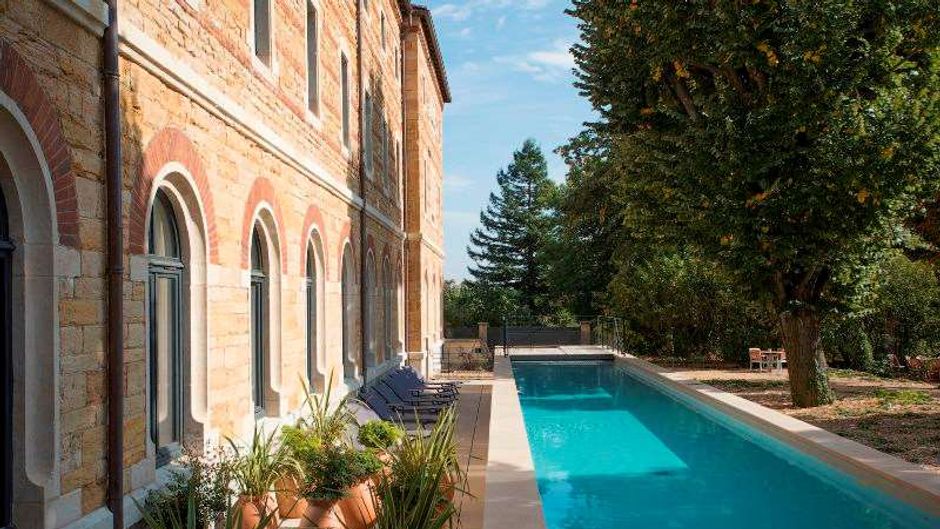 Fourviere Hotel Lyon Pool