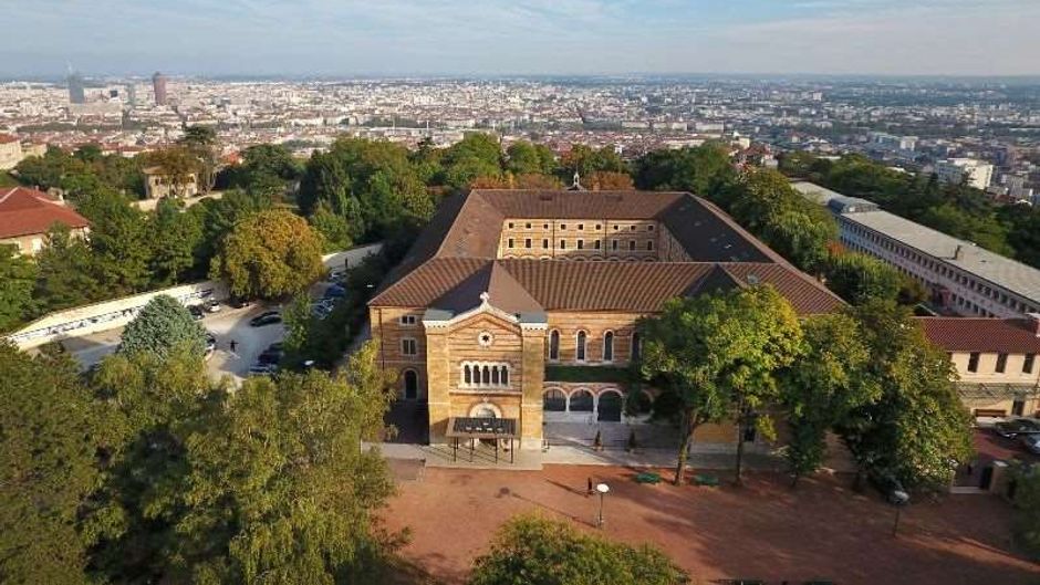 Fourviere Hotel Lyon Exterior