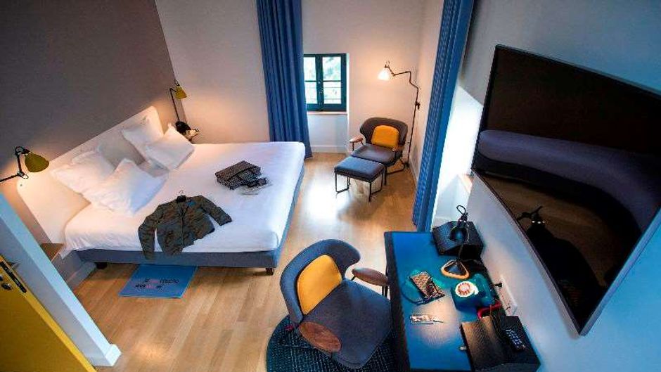 Fourviere Hotel Lyon Room