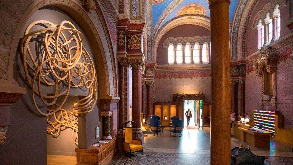 Fourviere Hotel Lyon Lobby