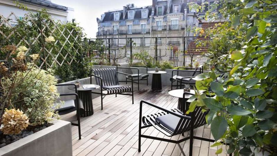 Hotel Du Jardin Des Plantes Exterior