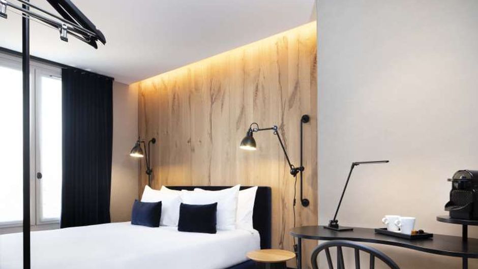 Hotel Du Jardin Des Plantes Room