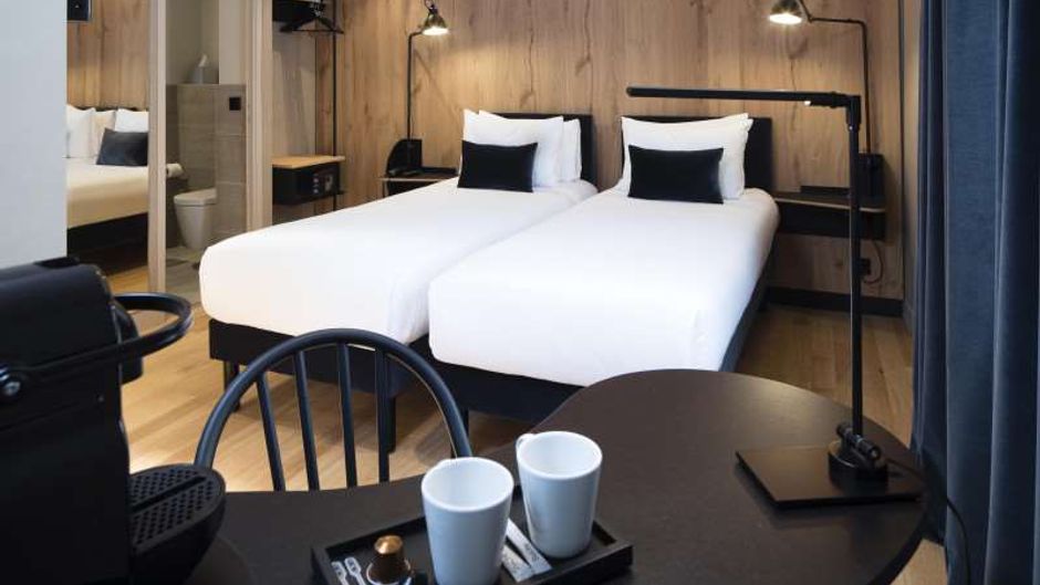 Hotel Du Jardin Des Plantes Room