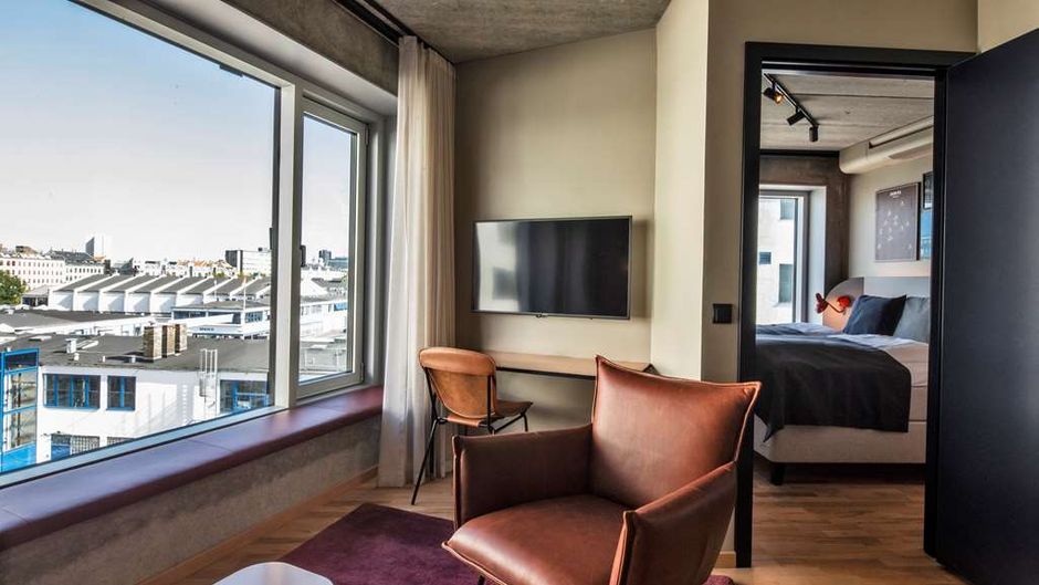 Scandic Kodbyen Suite