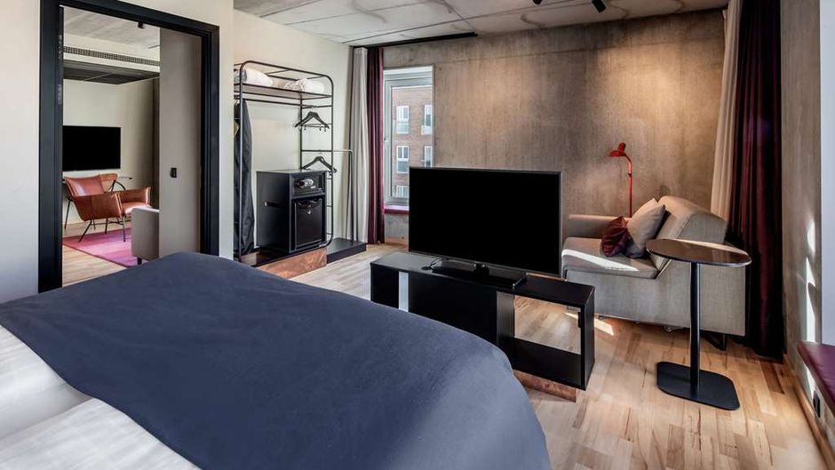 Scandic Kodbyen Suite