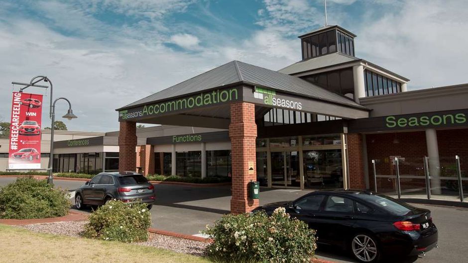 All Seasons Bendigo Exterior