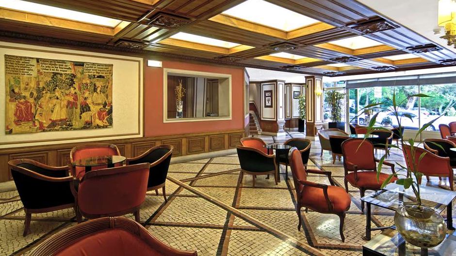 SANA Rex Hotel Lobby