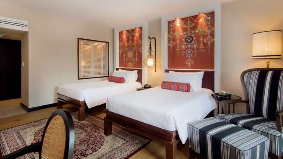 Siam Bayshore Resort & Spa Room