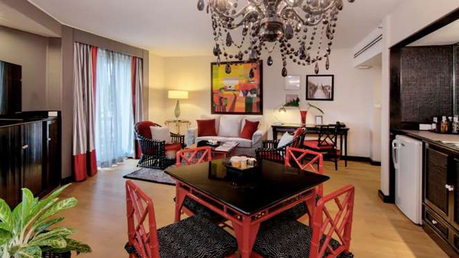 Siam Bayshore Resort & Spa Suite