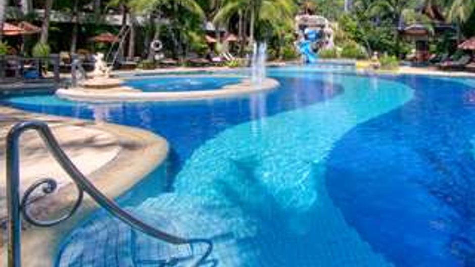 Siam Bayshore Resort & Spa Pool