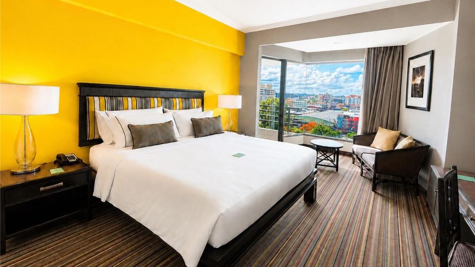 The Bayview, Pattaya Room