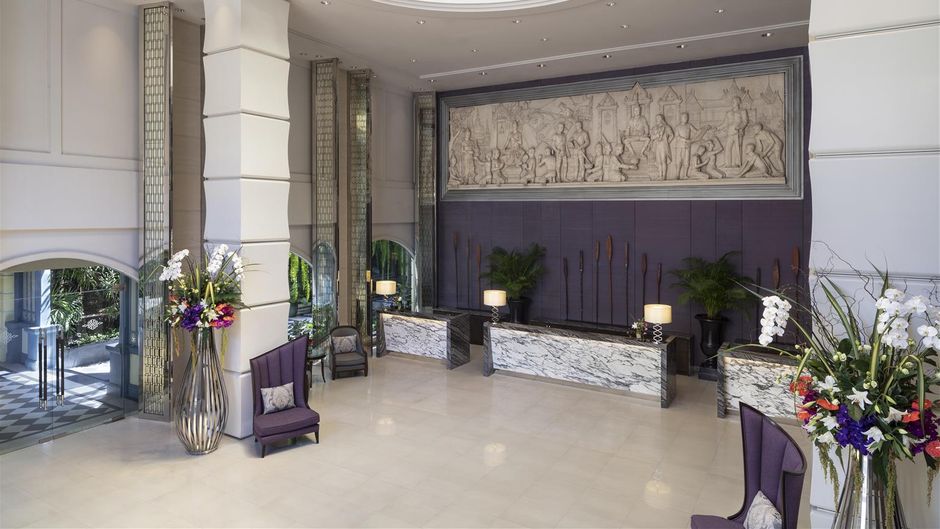 The Sukosol Lobby