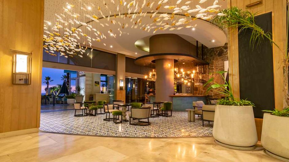 Torre Lucerna Hotel Ensenada Restaurant