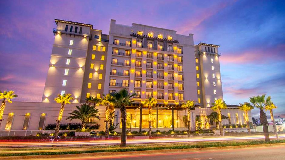 Torre Lucerna Hotel Ensenada Exterior