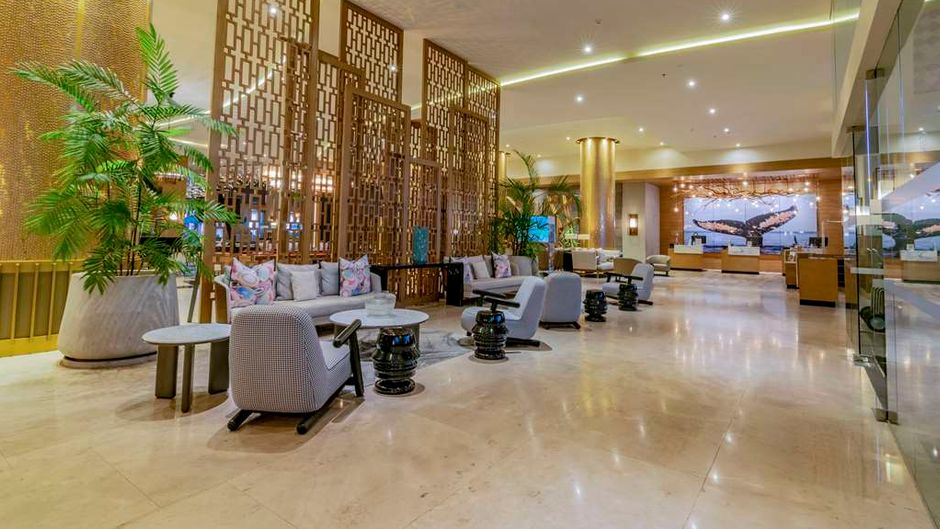 Torre Lucerna Hotel Ensenada Lobby
