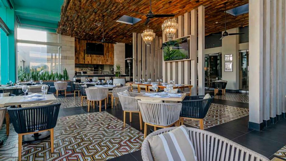 Torre Lucerna Hotel Ensenada Restaurant