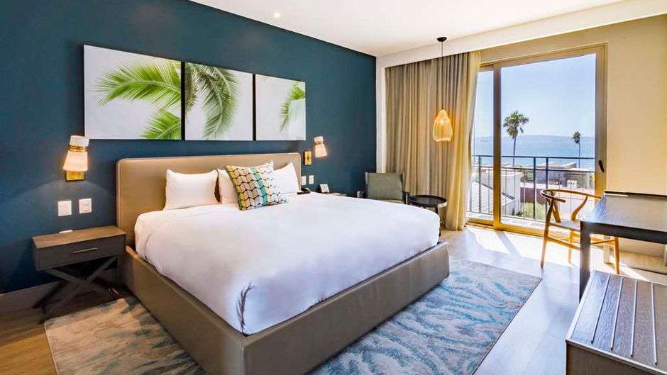 Torre Lucerna Hotel Ensenada Room