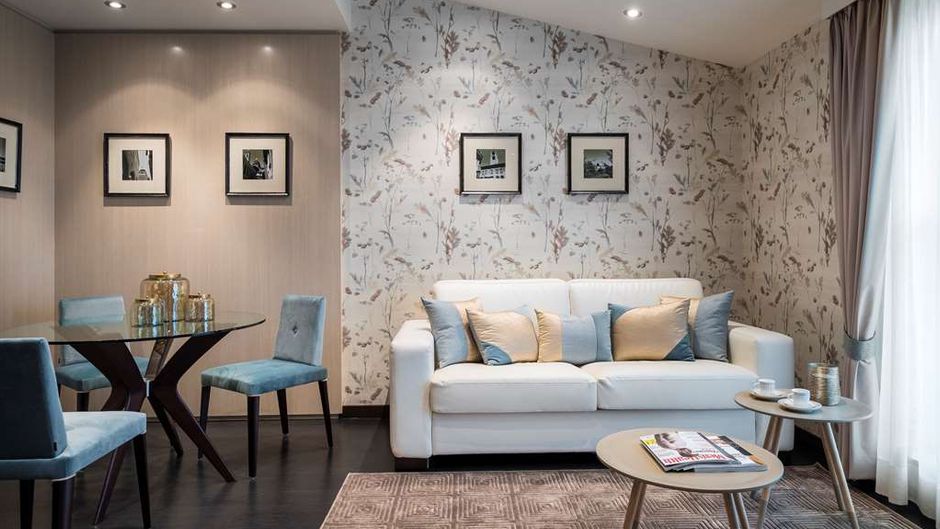 Winter Garden Hotel Bergamo Airport Suite