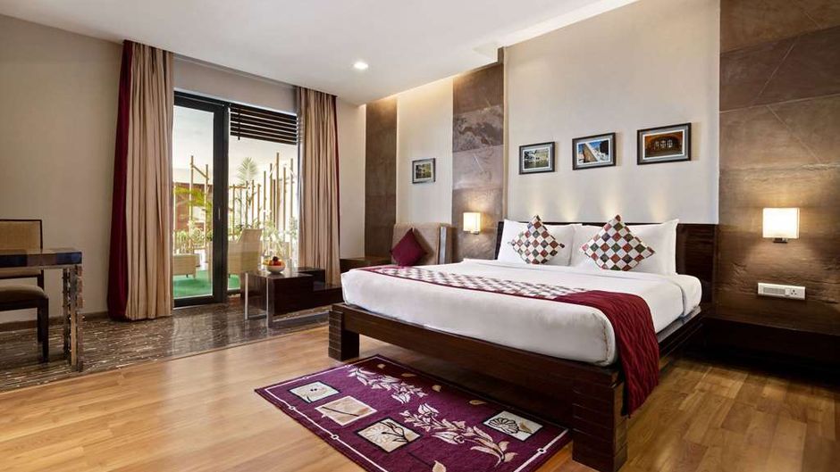 Ramada Ajmer Room