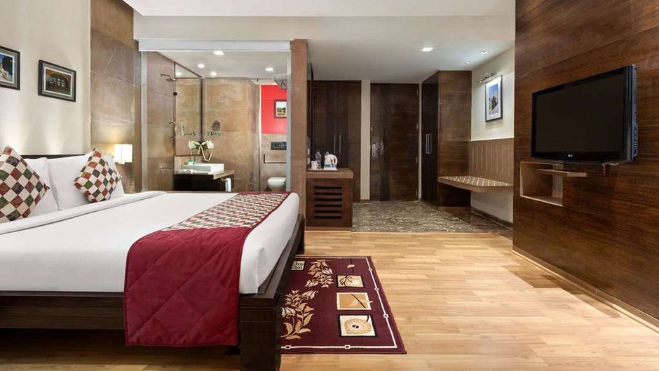 Ramada Ajmer Room
