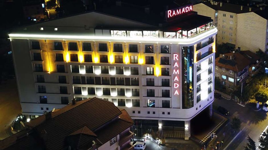 Ramada Isparta Exterior