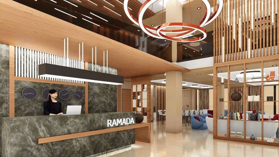 Ramada Sakarya Hendek Lobby