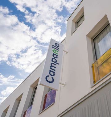 Campanile Tours Nord-Forum Melies