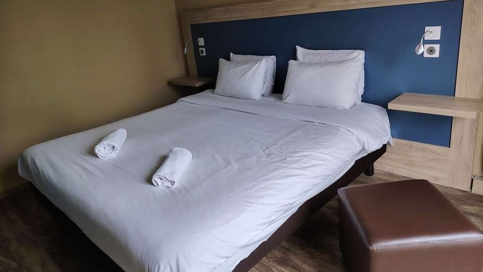 Hotel Kyriad Laon Room