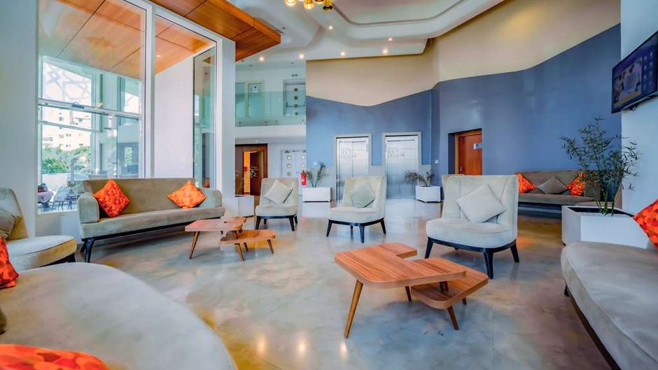 Kyriad Casablanca Centre Ville Lobby