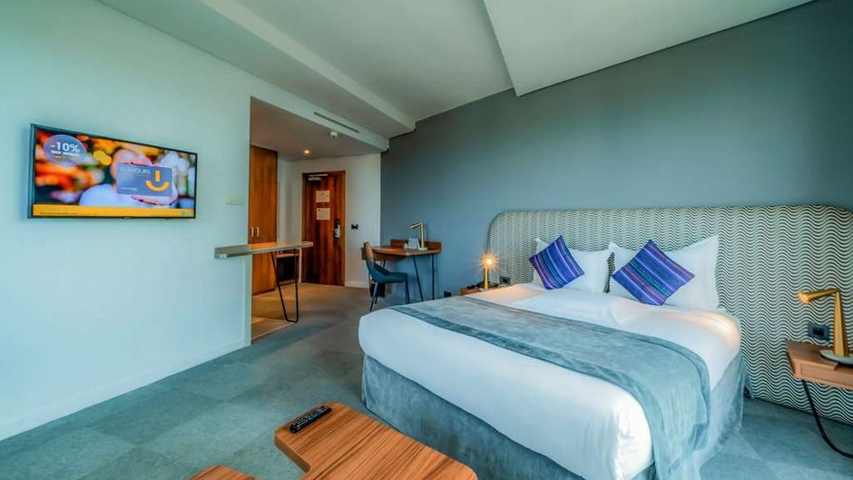 Kyriad Casablanca Centre Ville Room
