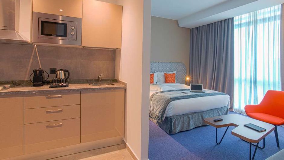 Kyriad Casablanca Centre Ville Room