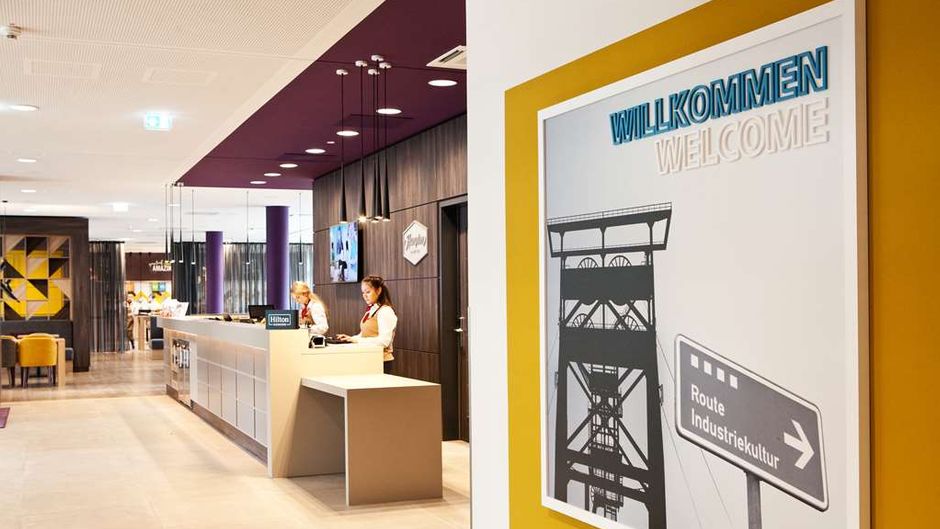 Hampton by Hilton Dortmund Phoenix See Lobby