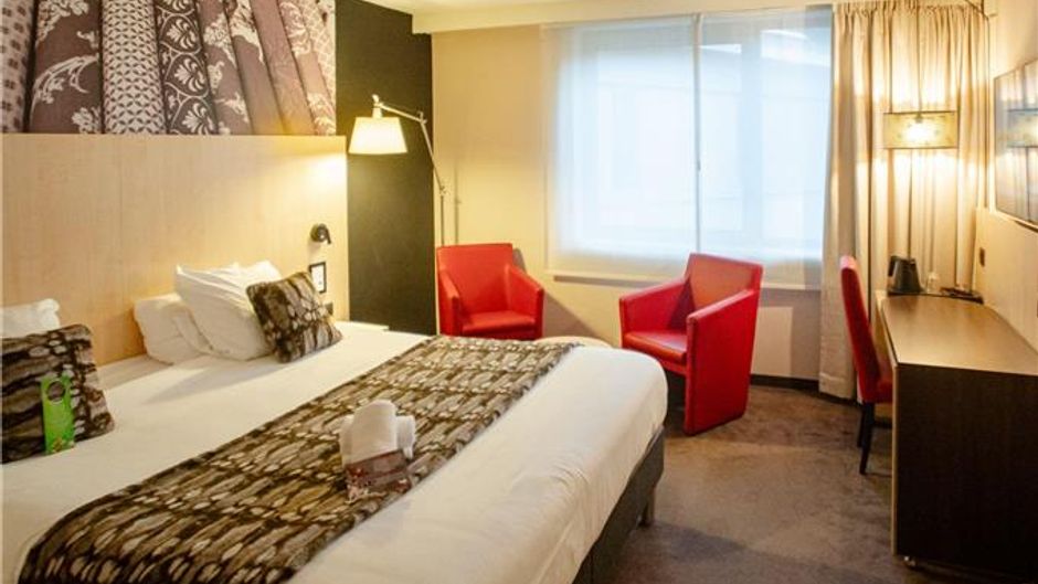 Hotel & Aparthotel Alize Mouscron Room