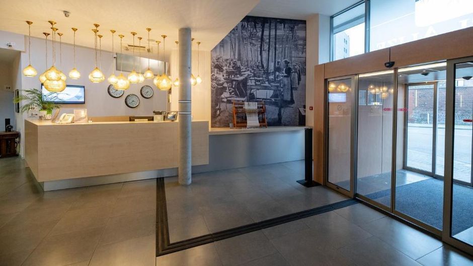 Hotel & Aparthotel Alize Mouscron Lobby
