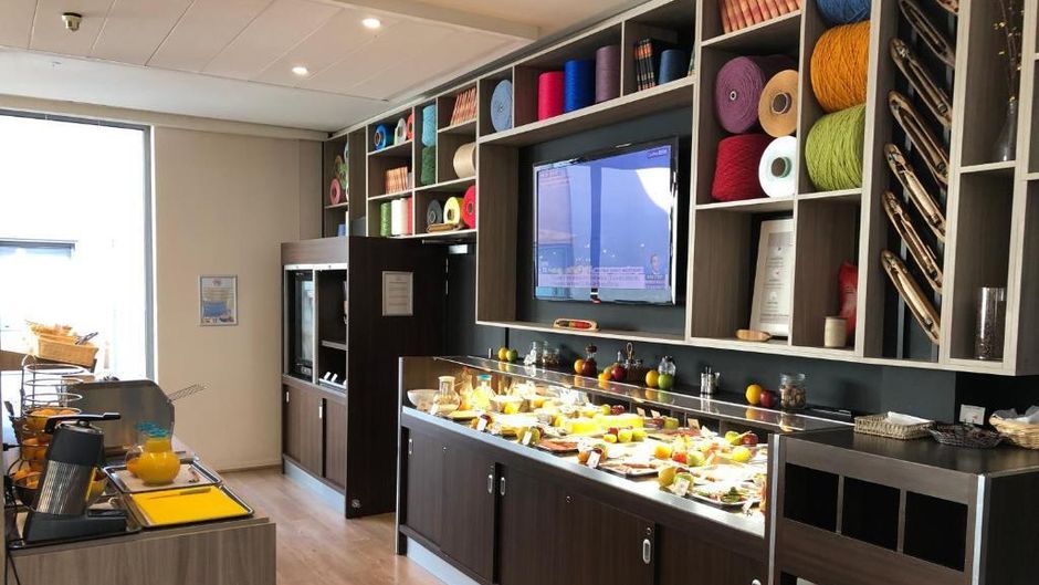 Hotel & Aparthotel Alize Mouscron Restaurant