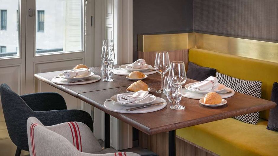 NH Collection Madrid Gran Via Restaurant