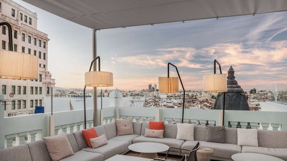 NH Collection Madrid Gran Via Restaurant