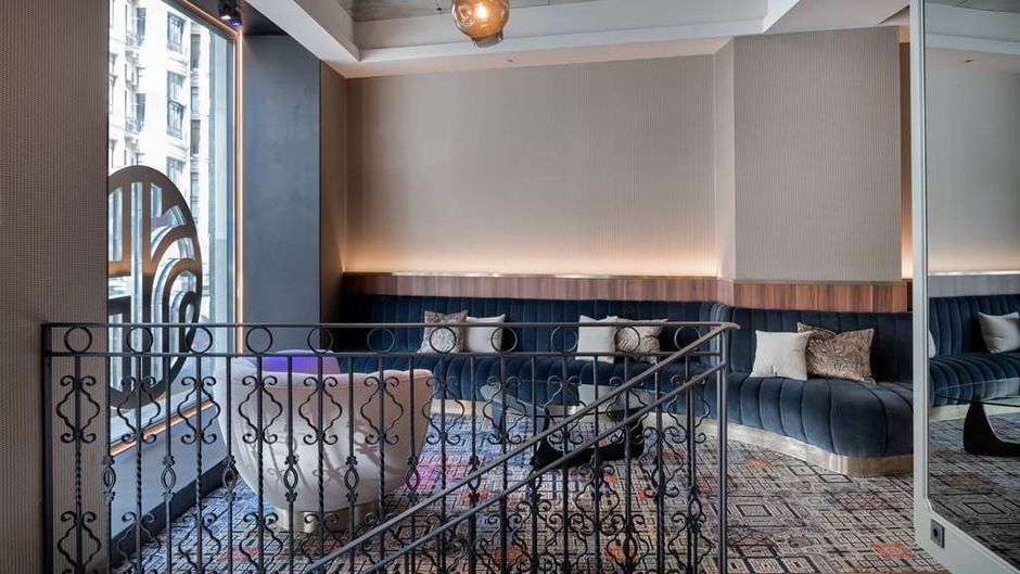 NH Collection Madrid Gran Via Lobby
