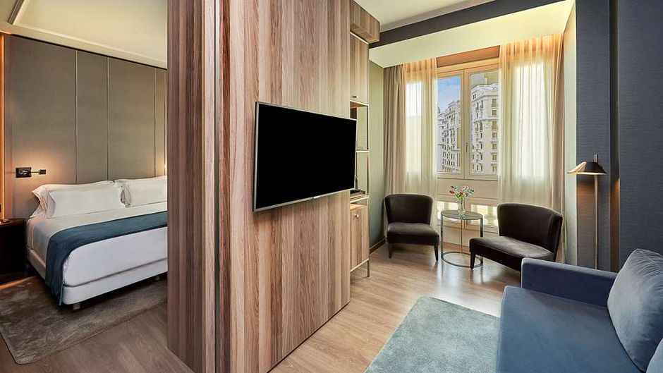 NH Collection Madrid Gran Via Room