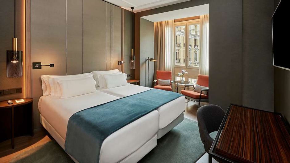 NH Collection Madrid Gran Via Room