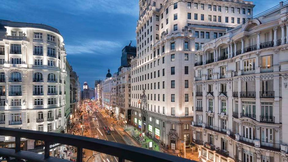 NH Collection Madrid Gran Via Room