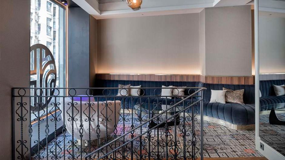 NH Collection Madrid Gran Via Lobby