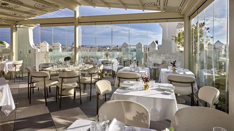 NH Collection Madrid Gran Via Restaurant