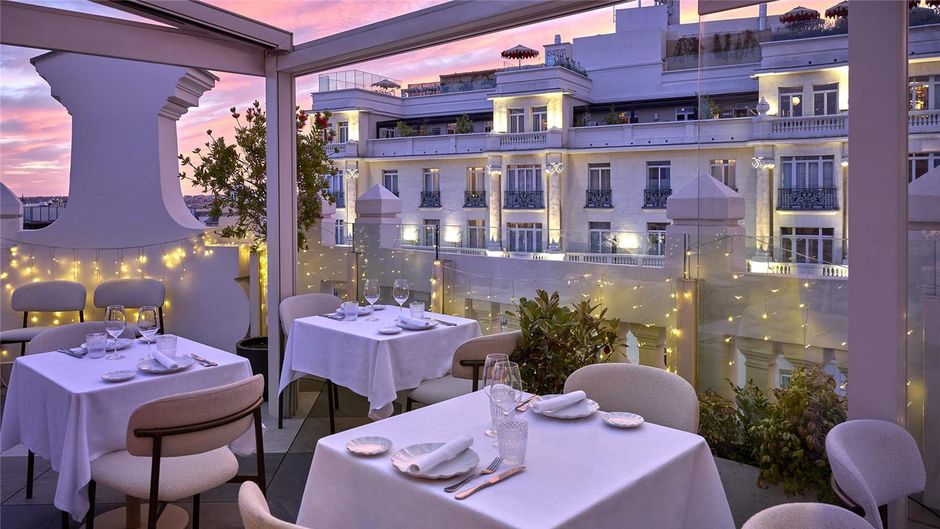 NH Collection Madrid Gran Via Restaurant