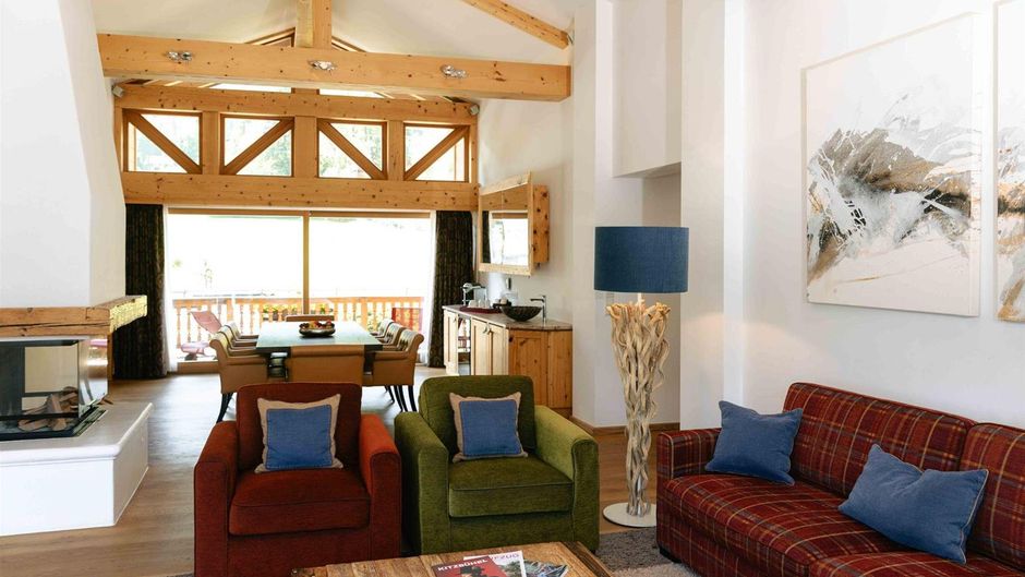 Hotel Kaiserhof Kitzbuehl Suite