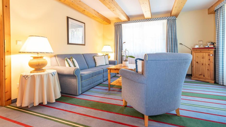 Hotel Kaiserhof Kitzbuehl Suite